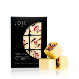 Orange & Cinnamon Badtruffel 258g - JOIK