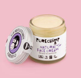 Natural Face Cream - Pure Chimp