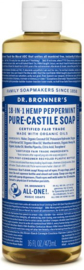 Pure Castille Liquid Soap 475ml - Dr. Bronner's