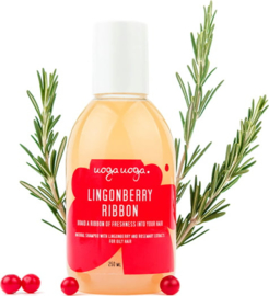 Shampoo Lingonberry Ribbon (Vet haar)  250ml - Uoga Uoga