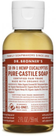 Pure Castille Liquid Soap 60ml - Dr. Bronner's