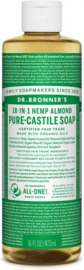 Pure Castille Liquid Soap 475ml - Dr. Bronner's