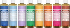 Pure Castille Liquid Soap 475ml - Dr. Bronner's