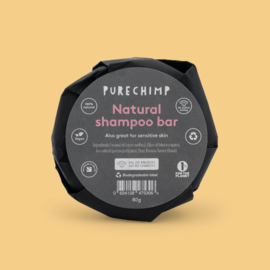 Natural Shampoo Bar - Pure Chimp