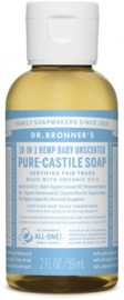 Pure Castille Liquid Soap 60ml - Dr. Bronner's