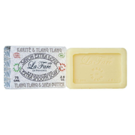 Extra Smooth Soap Sheabutter Ylang Ylang 75g - La Fare 1789