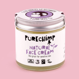 Natural Face Cream - Pure Chimp