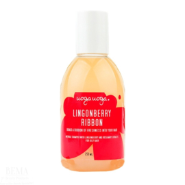 Shampoo Lingonberry Ribbon (Vet haar)  250ml - Uoga Uoga