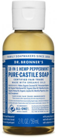 Pure Castille Liquid Soap 60ml - Dr. Bronner's