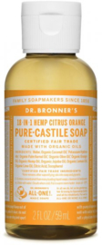 Pure Castille Liquid Soap 60ml - Dr. Bronner's