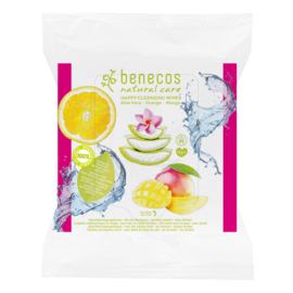 Happy Cleansing Wipes - Benecos