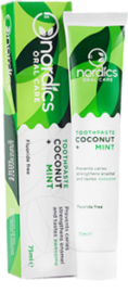 Toothpaste Coconut + Mint 75ml - Nordics