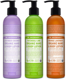 Organic Hand & Body Lotion  240ml - Dr. Bronner's