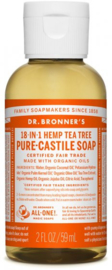 Pure Castille Liquid Soap 60ml - Dr. Bronner's