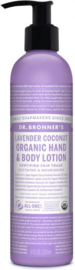 Organic Hand & Body Lotion  240ml - Dr. Bronner's