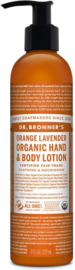 Organic Hand & Body Lotion  240ml - Dr. Bronner's