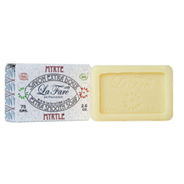 Extra Smooth Soap Myrte 75g - La Fare 1789