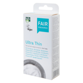 Condooms Ultra Thin 10st - Fair Squared