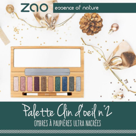 Palette Clin d'oeil n°2 - Zao