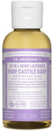 Pure Castille Liquid Soap 60ml - Dr. Bronner's