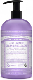 Organic Sugar Soap 355ml - Dr. Bronner's