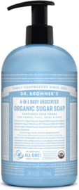 Organic Sugar Soap 355ml - Dr. Bronner's