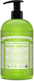 Organic Sugar Soap 355ml - Dr. Bronner's