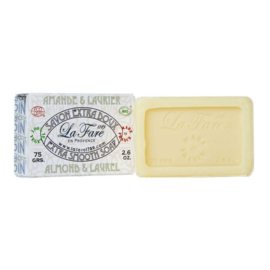 Extra Smooth Soap Almond Laurel 75g - La Fare 1789