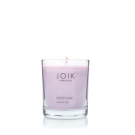 Lovely Lilac Soywax kaars 145g (Vegan) - JOIK