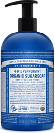 Organic Sugar Soap 355ml - Dr. Bronner's