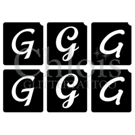 Letter G (MS 6) (1 pcs)