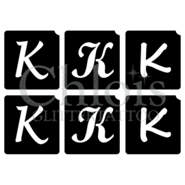 Letter K (MS 6) (1 pcs)