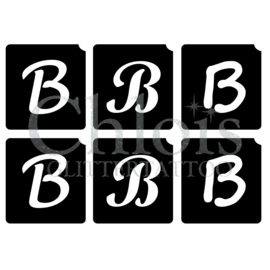 Letter B (MS 6) (1 pcs)