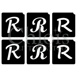 Letter R (MS 6) (1 pcs)