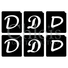 Letter D (MS 6) (1 pcs)