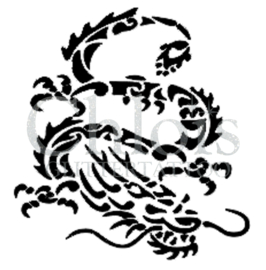 Chinese Dragon (5 pcs)