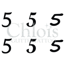 Number 5 (MS 6) (5 pcs)