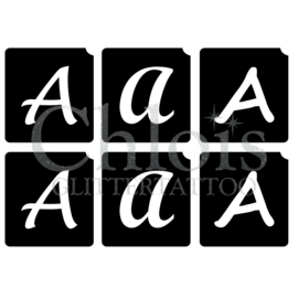 Letter A (MS 6) (1 pcs)