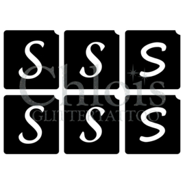 Letter S (MS 6) (1 pcs)