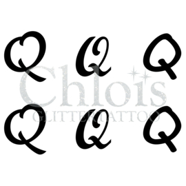 Letter Q (MS 6) (1 pcs)