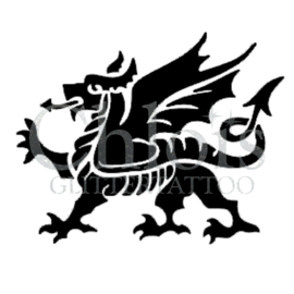 Medieval Dragon (5 pcs)