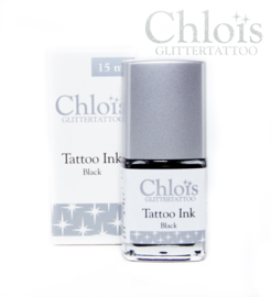 Chloïs Brush on Tattoo Ink Black 15 ml
