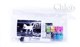 Chloïs Glittertattooset Glim it