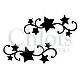 Curly Stars (DS) (5 Pcs)