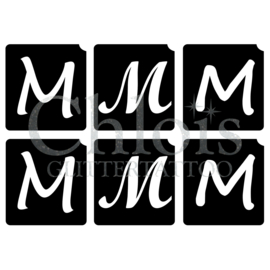 Letter M (MS 6) (1 pcs)