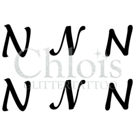 Letter N (MS 6) (1 pcs)