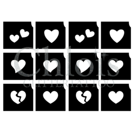 Hearts (MS 7+) (1 pcs)