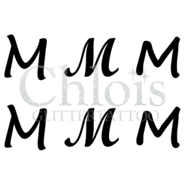 Letter M (MS 6) (1 pcs)