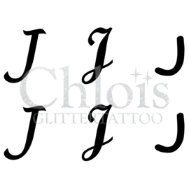 Letter J (MS 6) (1 pcs)