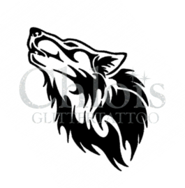 Wolf Head (5 pcs)